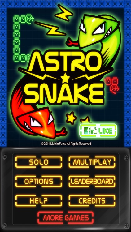 Astro Snake - screenshot-4