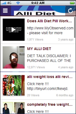 The Alli Diet App:Learn how Alli can be part of your healthy weight loss program+ screenshot 2
