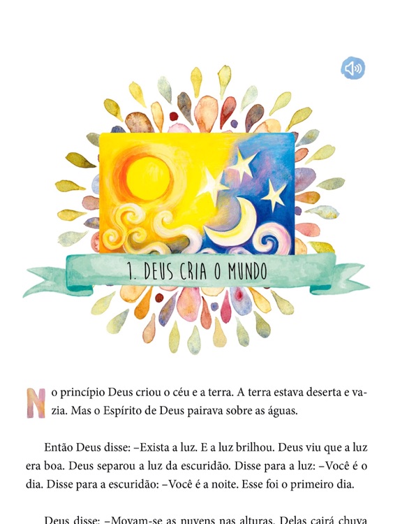 Bíblia da Criança iPad screenshot-3