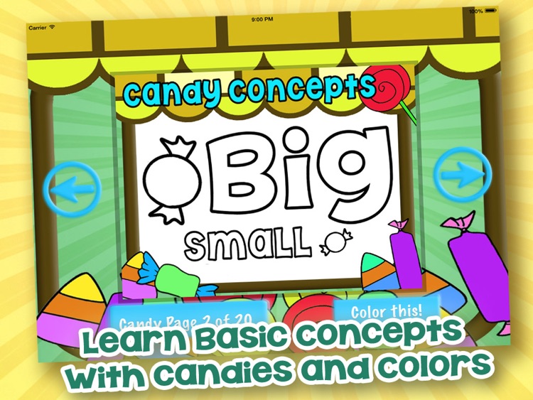 Candy Concepts - Sweet Paint and Doodle Color Lessons