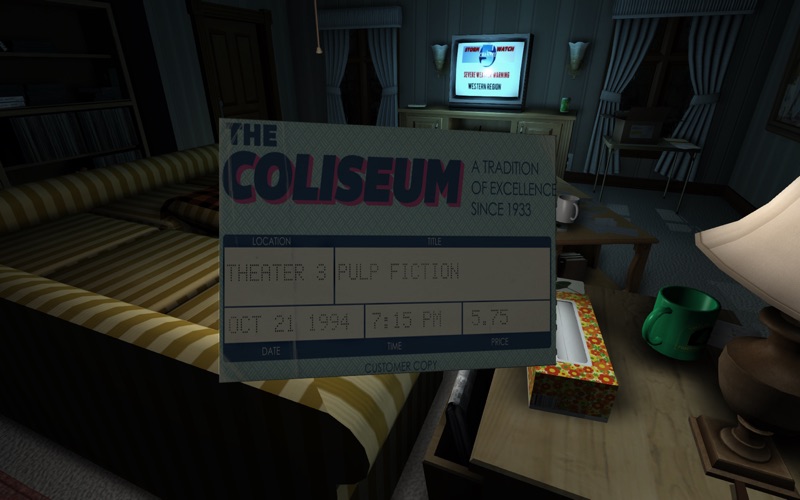 Screenshot #3 pour Gone Home