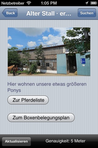 Reiterhof Fraunholz screenshot 2