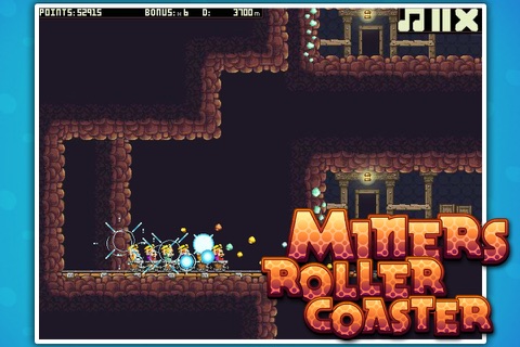 Miners Roller Coaster screenshot 2