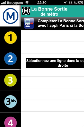 La Bonne Sortie de Métro - Paris screenshot 4