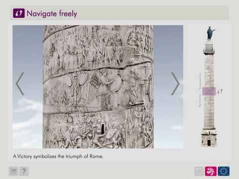 Trajan's Column screenshot 2