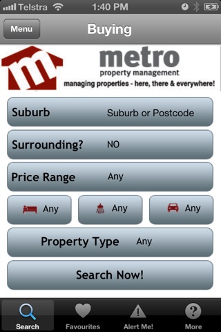 Metro Property Management screenshot 2