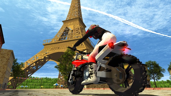 3D City Bike Rider HD Full Versionのおすすめ画像1