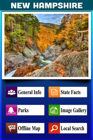 New Hampshire National & State Parks screenshot 2
