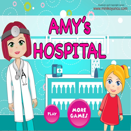 Doctor Nurse Amy Hospital Icon