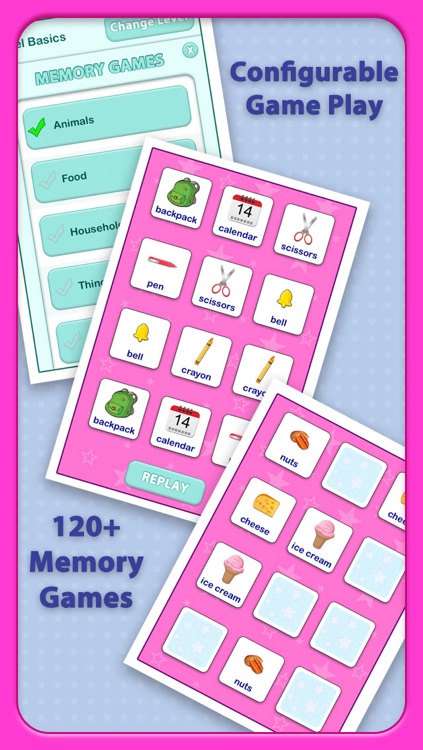 AWE - Word Picture Association (Basics) screenshot-4