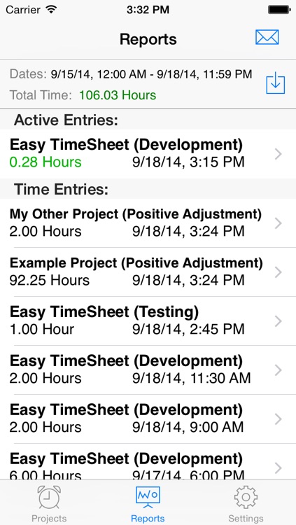 Easy TimeSheet screenshot-4