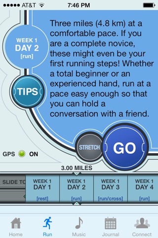 Hal Higdon Marathon Training Program - Novice 2 screenshot 2