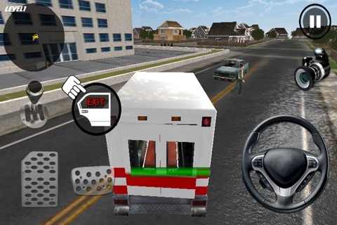 Crazy Ambulance King 3D screenshot 2