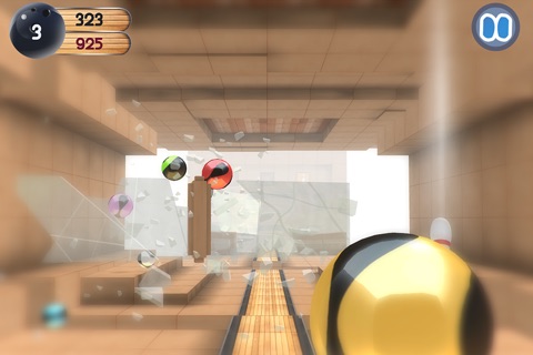 Smash Glass Bowling Game 3D screenshot 4