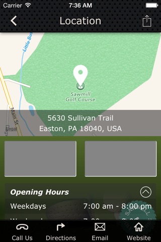 Sawmill Golf Course screenshot 2