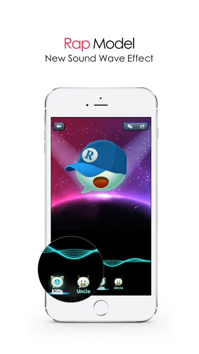WeChat Voice iPhone-skjermbilde 4