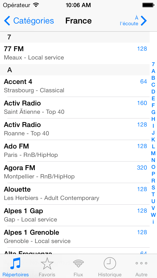 Screenshot #3 pour Euro Radio