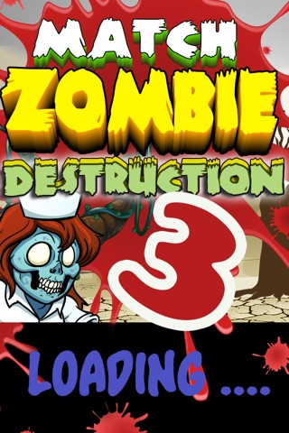 Match 3 Zombie Destruction screenshot 4