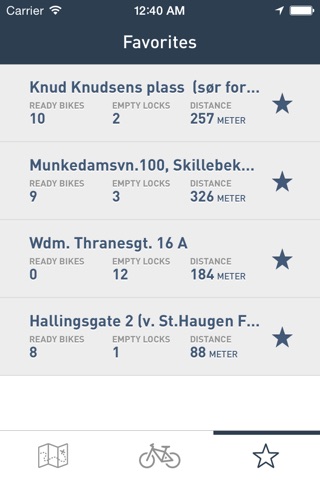 Bysykkel Oslo screenshot 3