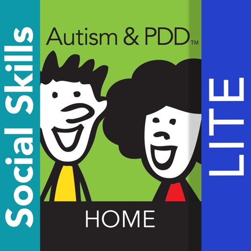 Autism & PDD Picture Stories & Language Activities Social Skills at Home LITE icon