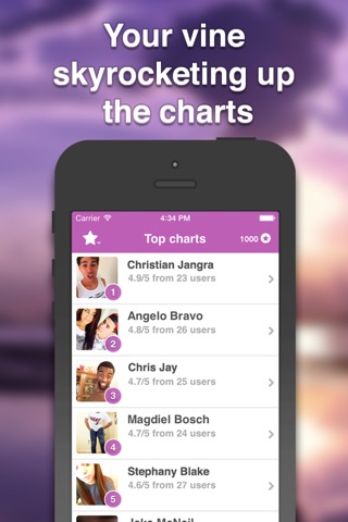 StarVine - Rating app for Vine screenshot 3