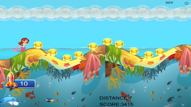 Mermaid Race - Chasing The Underwater World(圖5)-速報App