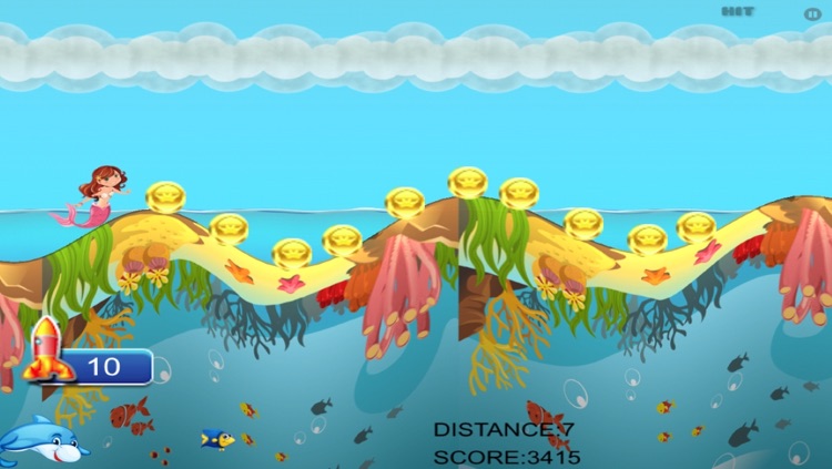 Mermaid Race - Chasing The Underwater World screenshot-4
