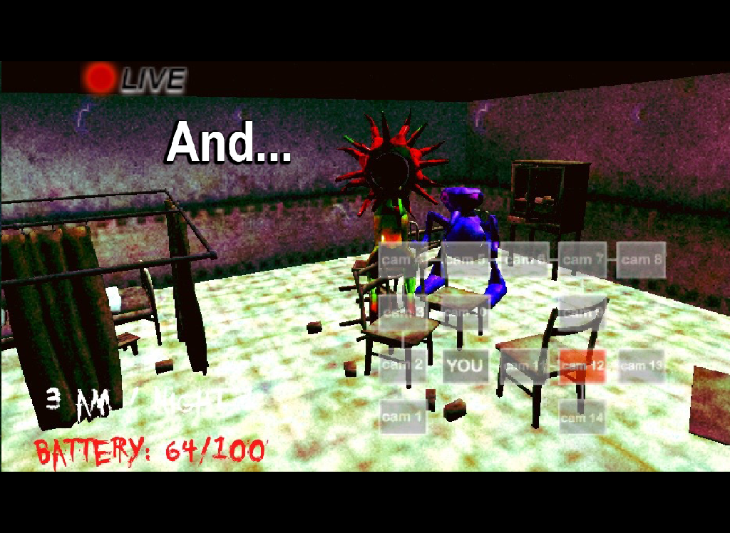 5 Nights in Asylum - FREE Horror Game