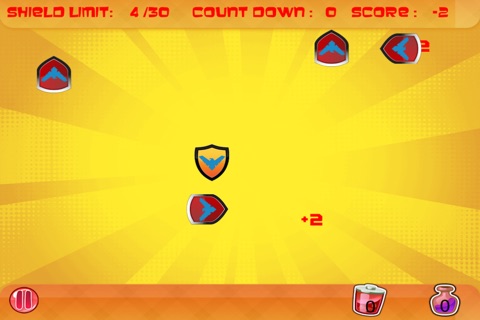 Shields of Glory Tap Defense - Awesome Fast Pop Craze Paid screenshot 3