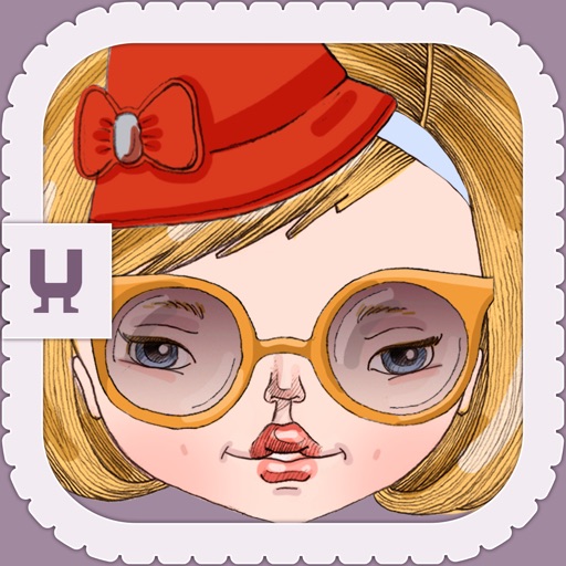 Mini-U: Boutique. Classic old-school dress up game for children Icon