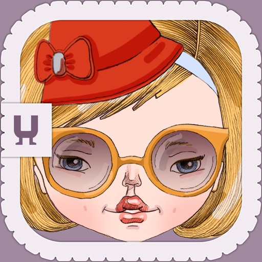 Mini-U: Boutique. Classic old-school dress up game for children icon