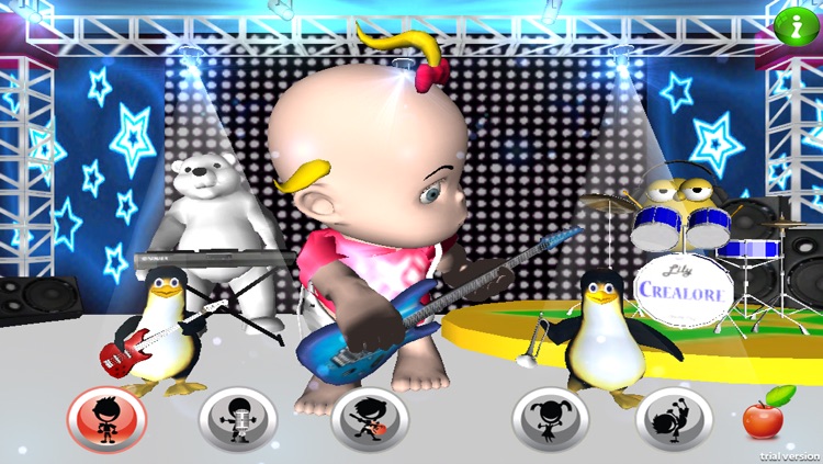 Lily Rock Band screenshot-3