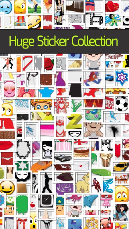 InstaSticker - Add stickers on your photos. Share on Insagram, Twitter, Flicker and Facebook Free screenshot-4