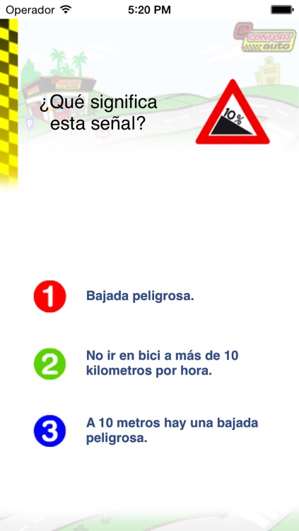 Seguridad Vial