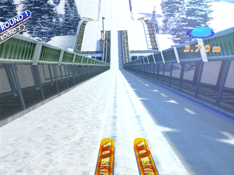 Screenshot #4 pour Real Skijump HD