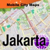 Jakarta Street Map.