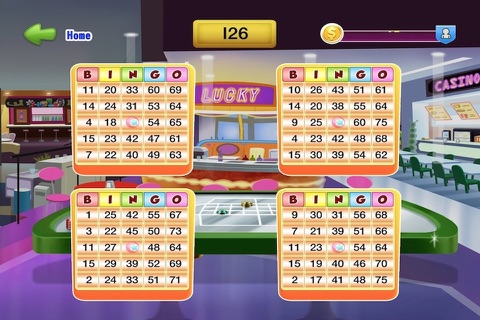 Casino Bingo Fever 2014 - Vegas Gambling Bonanza screenshot 4