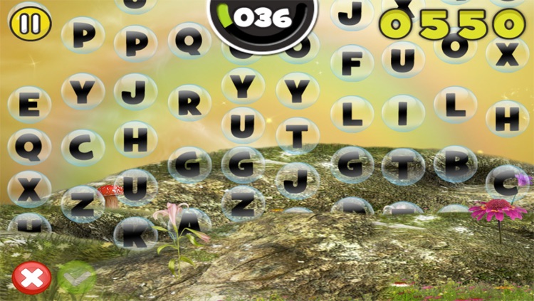 Hidden Garden Word Pop screenshot-3