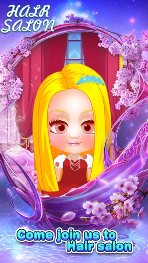 Princess Hairsalon - Girls Makeup, Dressup and Makeover Game(圖2)-速報App