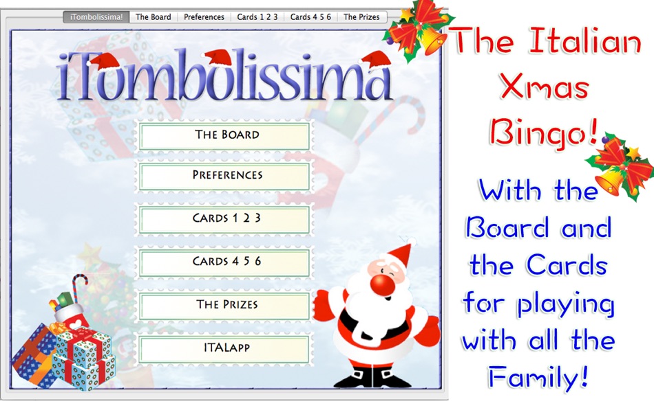 iTombolissima - italian bingo - 2.1 - (macOS)