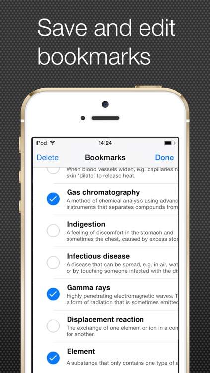 GCSE Science Glossary Lite screenshot-4