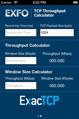 Ethernet Calculator screenshot 3