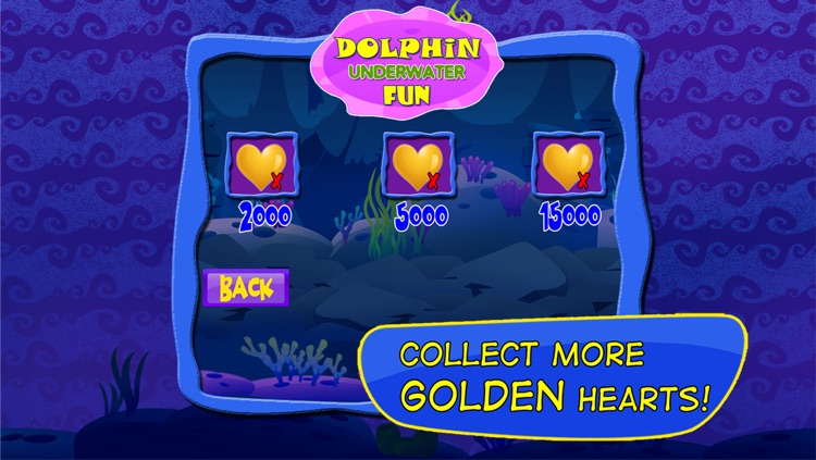 Little Dolphin Really fun Collecting Hooks Game : Free Girly Fish games for girls and boys