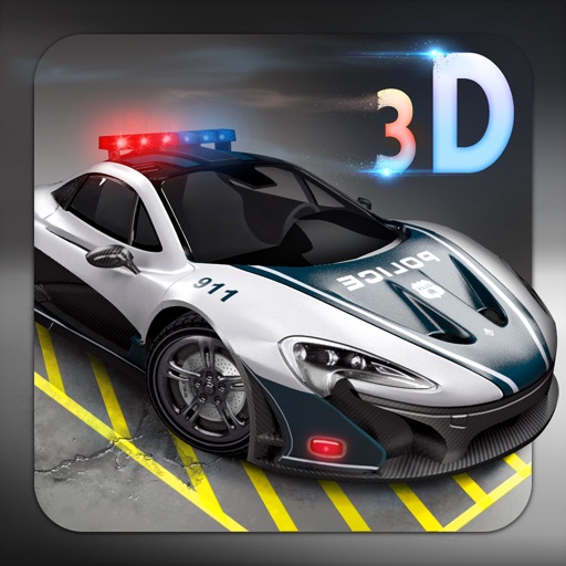 Skill 3D Parking - Police Station Icon