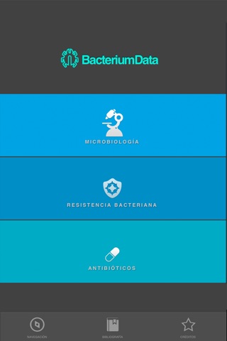 BacteriumData screenshot 2