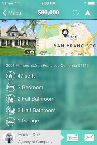 iGetPlace : My Place in Great Price! | The Real Estate & Property On Location Based Services screenshot 3