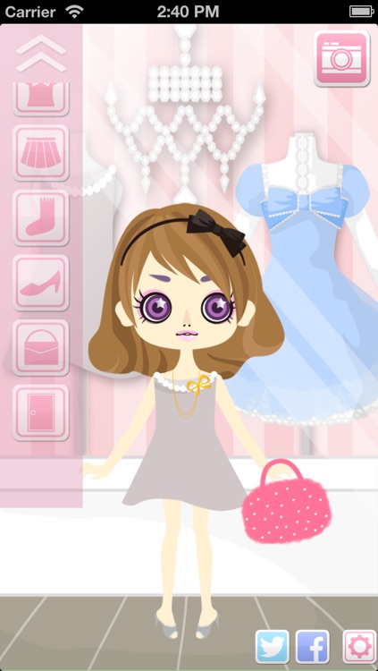 dress‐up doll