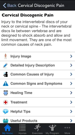 Game screenshot My Injury apk