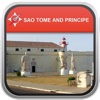 Map Sao Tome and Principe: City Navigator Maps