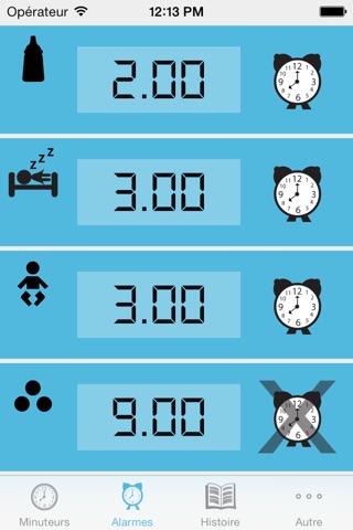 Mother Timer screenshot 2